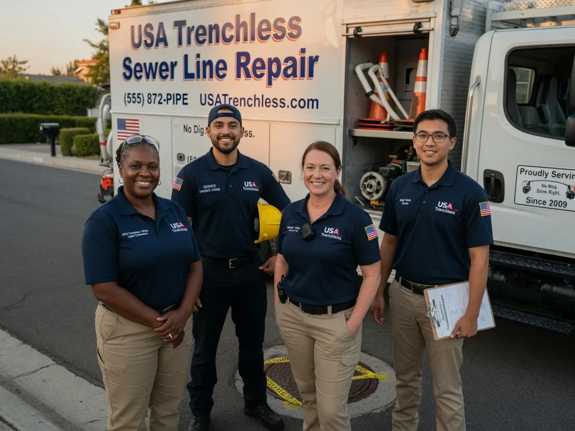 Sewer Line Repair company in Nelson, WI